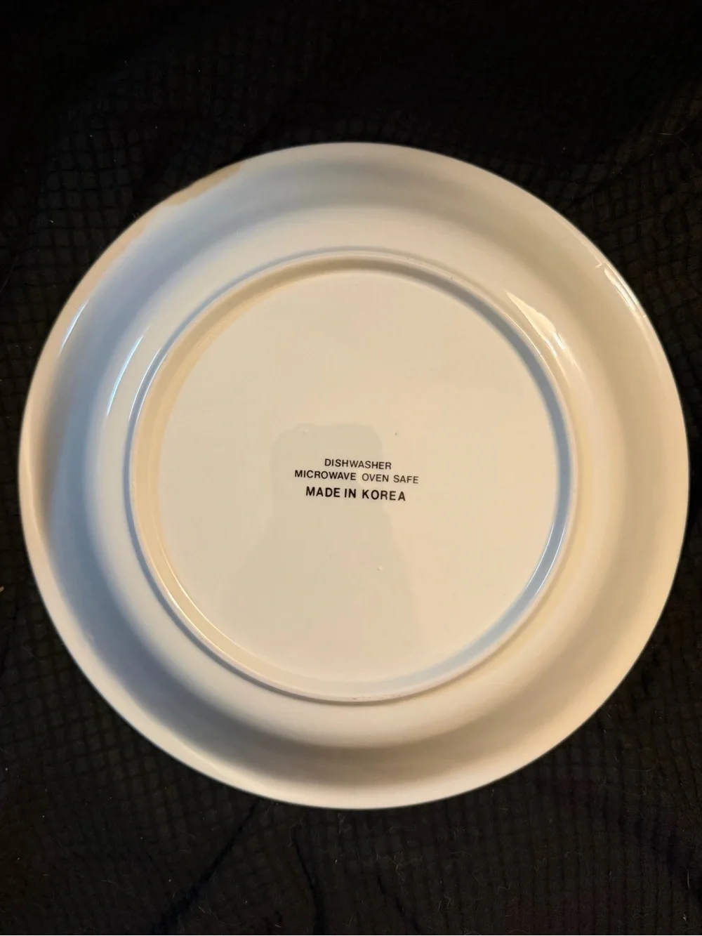 Cherry Pie Ceramic Pie Plate - White with Colorful Fruit Graphic